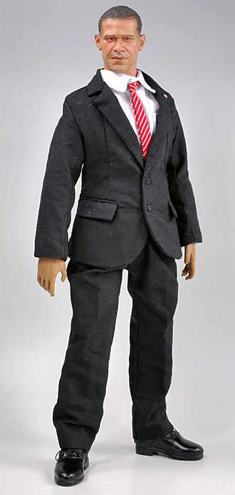 Illustration for article titled Best Obama Action Figure Ever Battles Darth Vader, Terrorists, Dick Cheney